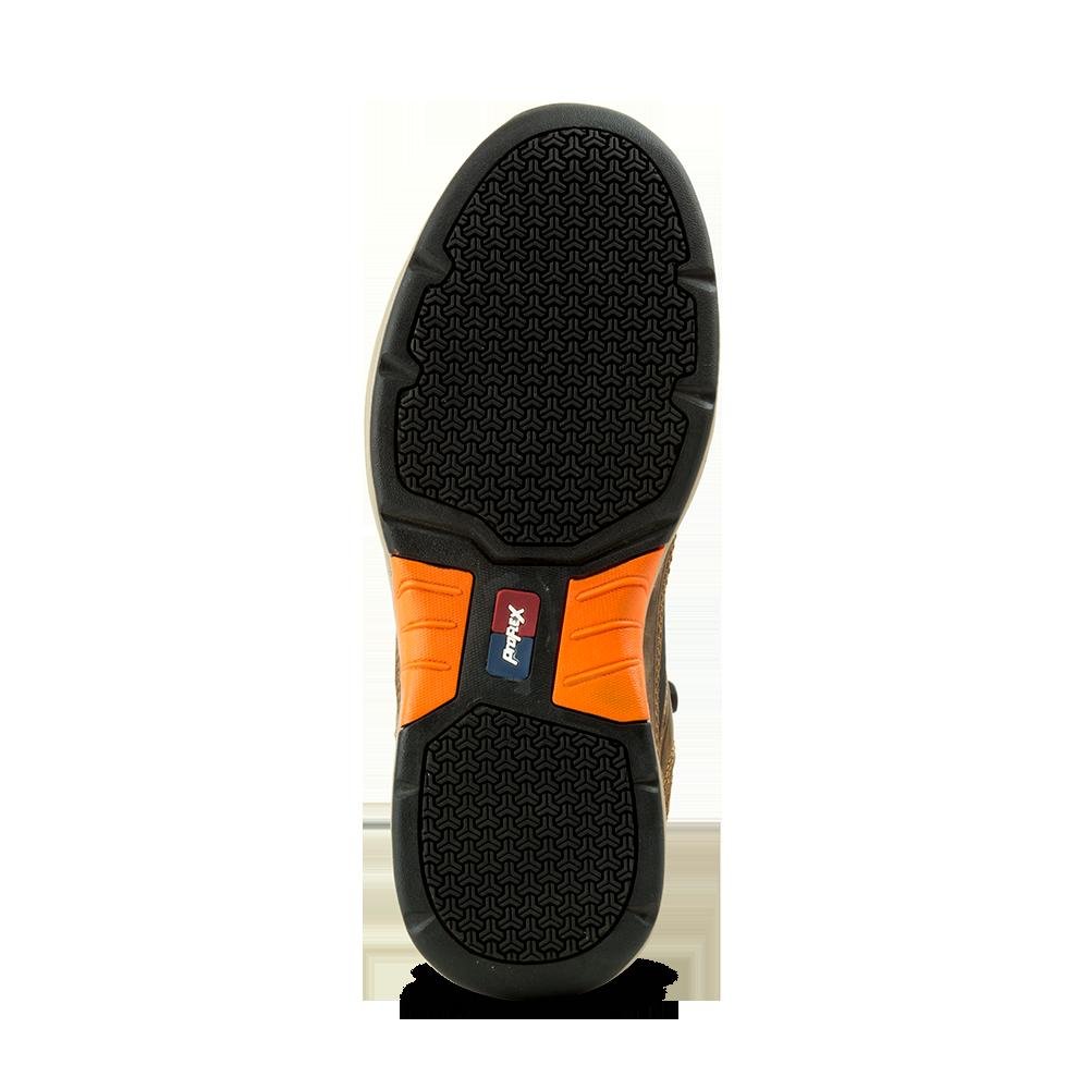 Zapato De Seguridad 142 C Botin Unisex - Color: Café