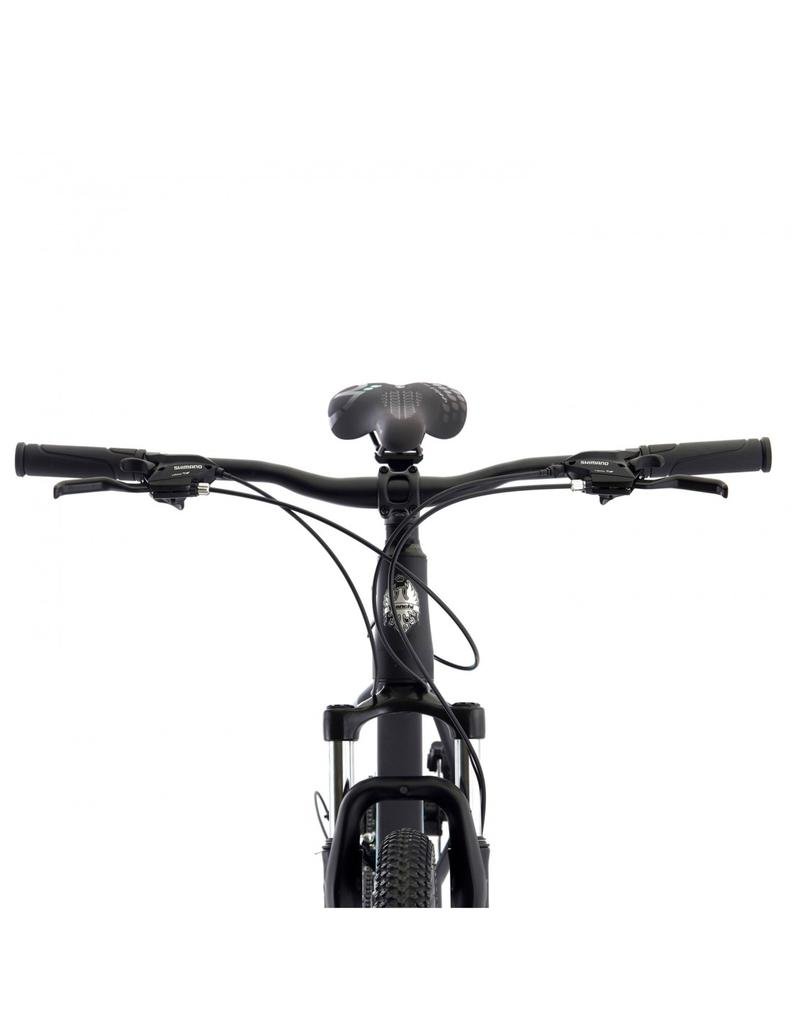 Bicicleta Stone Mountain 27,5 SX Size M Negro Semi Matte