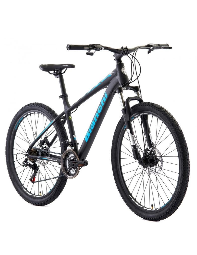 Bicicleta Stone Mountain 27,5 SX Size M Negro Semi Matte