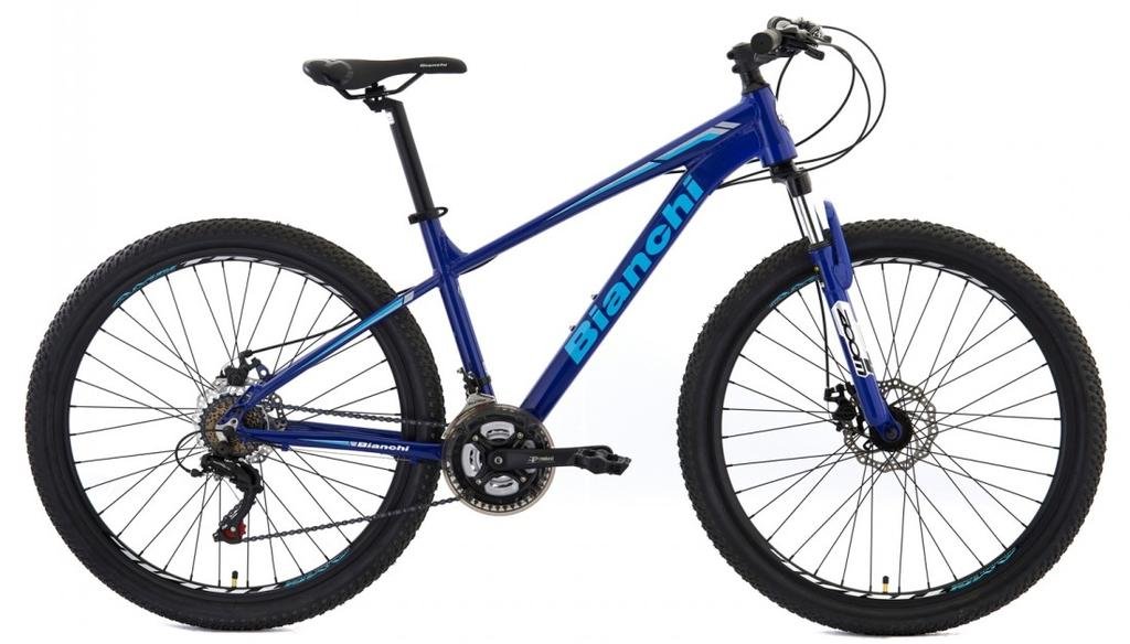 Bicicleta Stone Mountain 27,5 SX Size M Azul