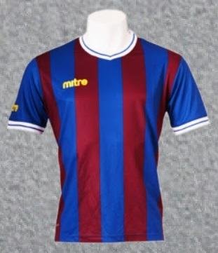 Camiseta de Futbol Mitre Modelo Atenas -