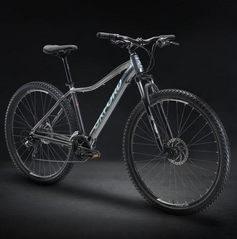 Bicicleta Aro 27,5 Venus 1 Titanio 2022 - Talla: S, Color: Plateado-Calipso