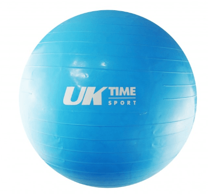 Balon De Yoga - Formato: 65 cm, Color: Celeste