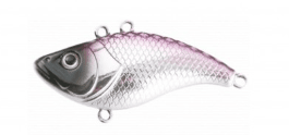 Señuelo Sinking Piranha - Color: gris/lila, Formato: 4 cm