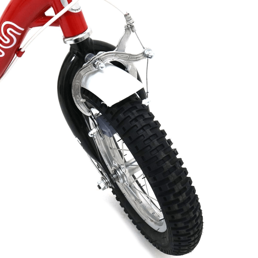 Bicicleta Chipmunk Niña 12 - Talla: aro12, Color: Rojo