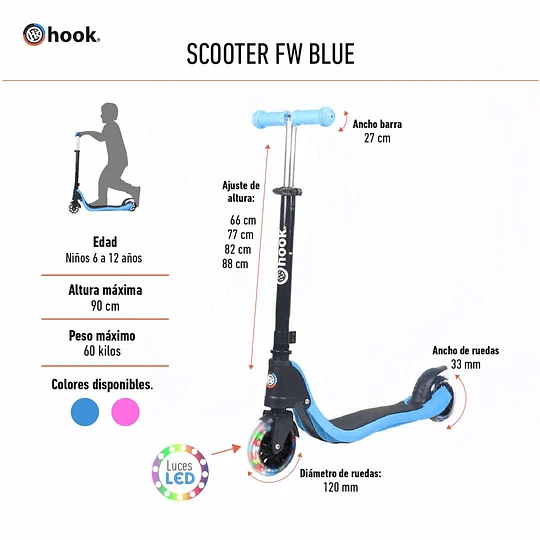 Scooter Fw -