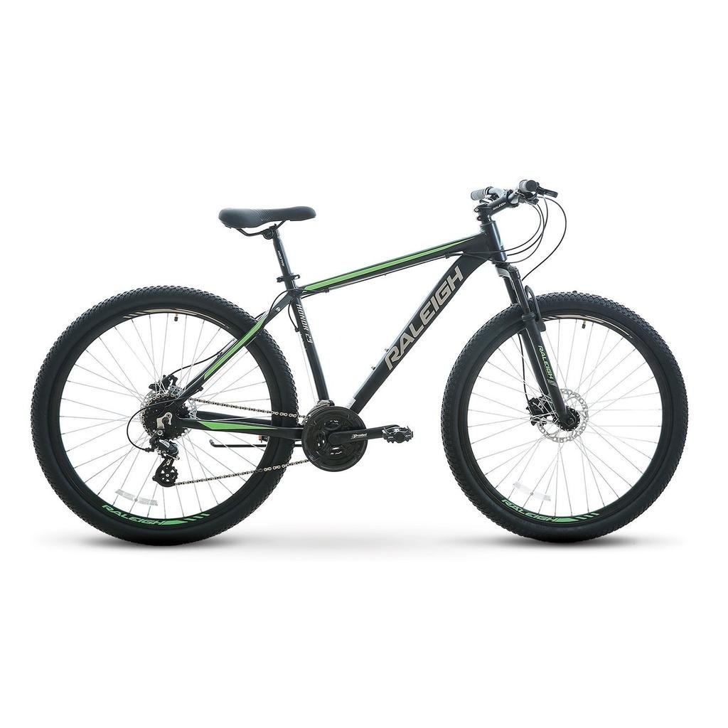 Bicicleta Honor hombre - Talla: aro 29, Color: Negro /verde