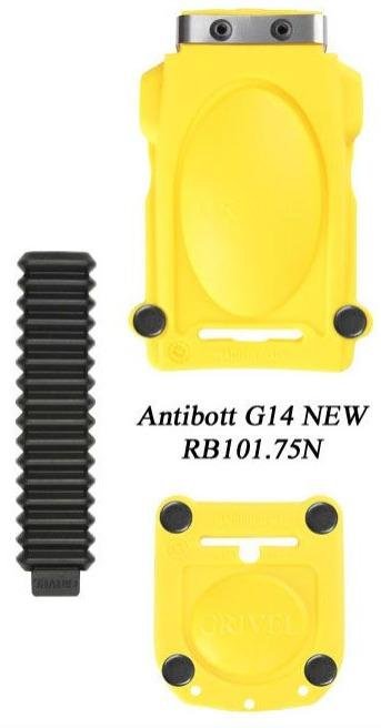 Antiboot-Accordeon G14 - Color: Amarillo- Negro