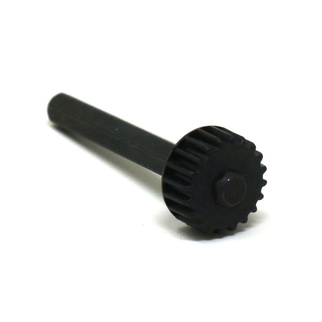 Perno FEE259 Hex Axis+FEE296 ADJ. NUT For xct - Talla: t/u, Color: Negro