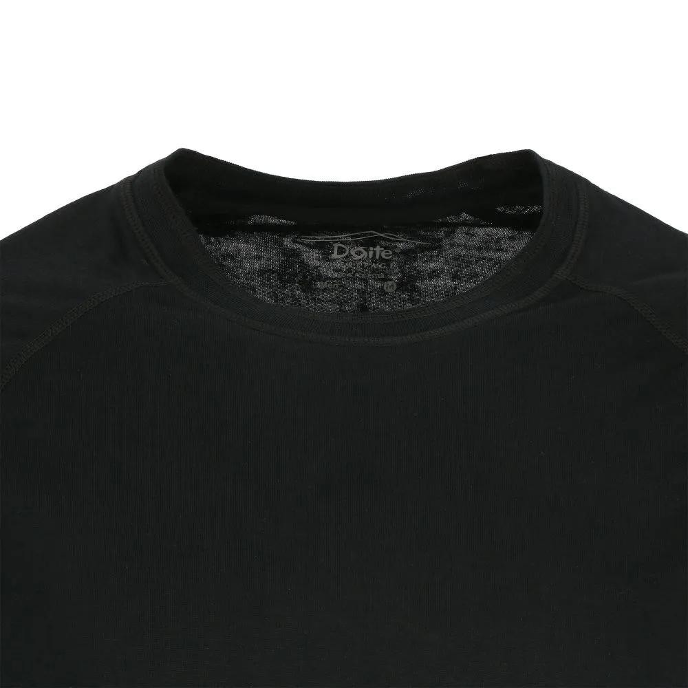 1ra Capa Camiseta Thermax Men - Color: Negro
