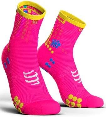 Calcetines Pro Racing Socks Run High V3 - Color: Rosado