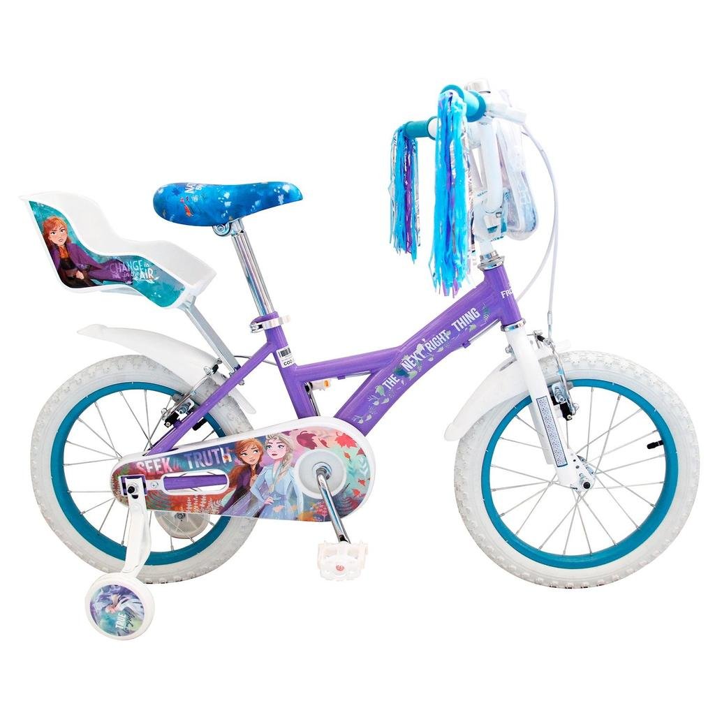 Bicicleta niña Frozen acero -