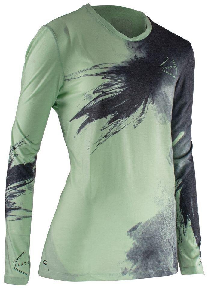 Jersey Ciclismo Mujer MTB Gravity 2.0 - Color: Verde