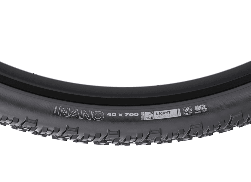 Neumático Nano 700x40 Light Fast Rolling - Color: Negro