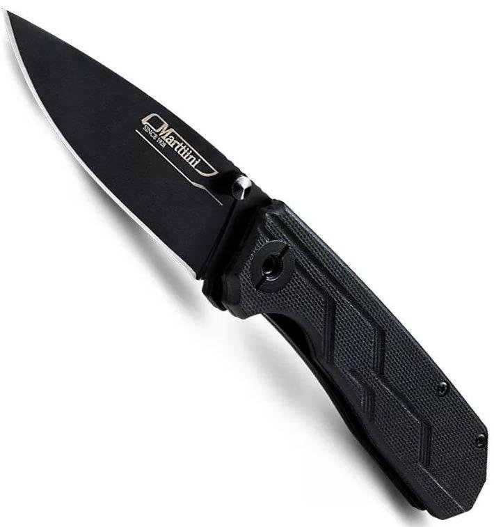 Cuchillo Black Folding Knife -