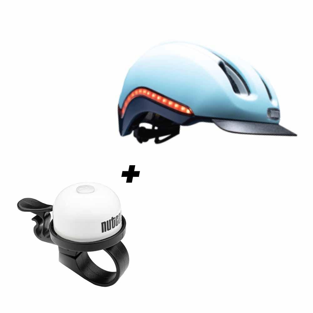 Casco Vio Sky Matte MIPS Light Helmet - Talla: S/M, Color: Light Blue