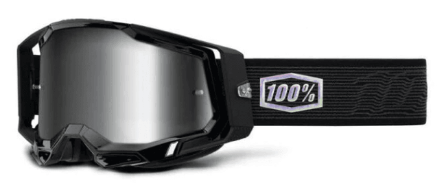 Antiparra Ciclismo Racecraft 2 Goggle Topo Mirror Silver Lens -