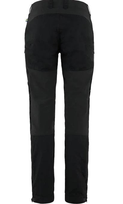 Pantalón Mujer Keb Curved Regular Fit - Color: Negro