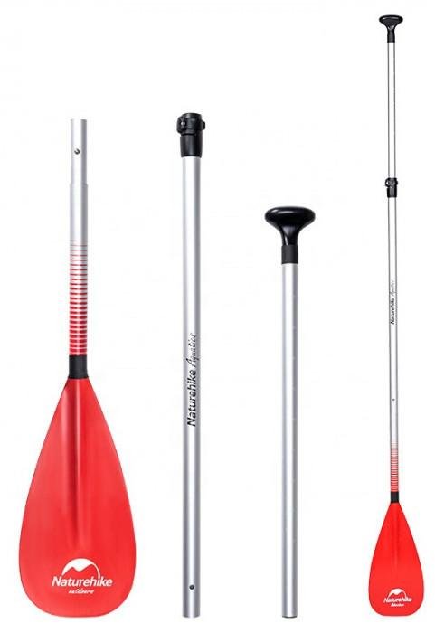 Remo SUP All-Round Paddle - Color: Rojo