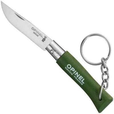 Cuchillo N°4 Llavero - Color: Verde