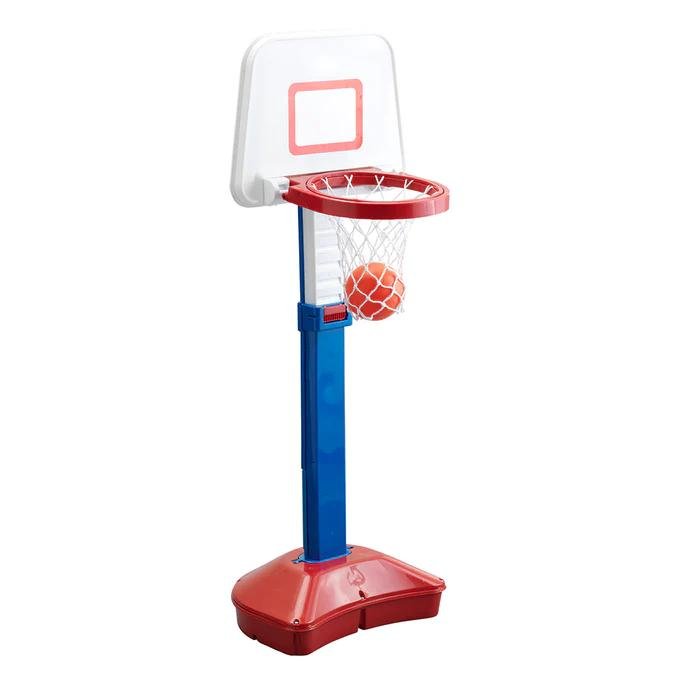 Set De Basketball Ajustable 130X40X50 Cms -
