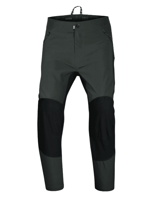 Pantalón Hombre Carve All-Weather De Bicicleta - Color: Gris-Negro