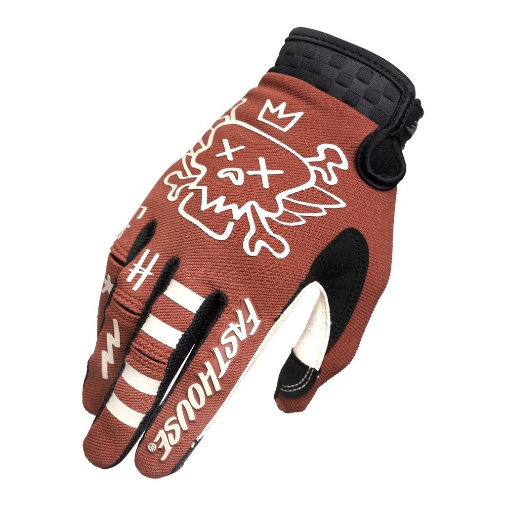 Guante CIclismo Speed & Style Stomp Niño - Color: Rojo