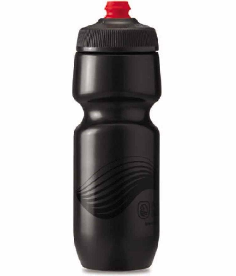 Botella Breakaway® Wave 700ml  - Color: Charcoal/Black