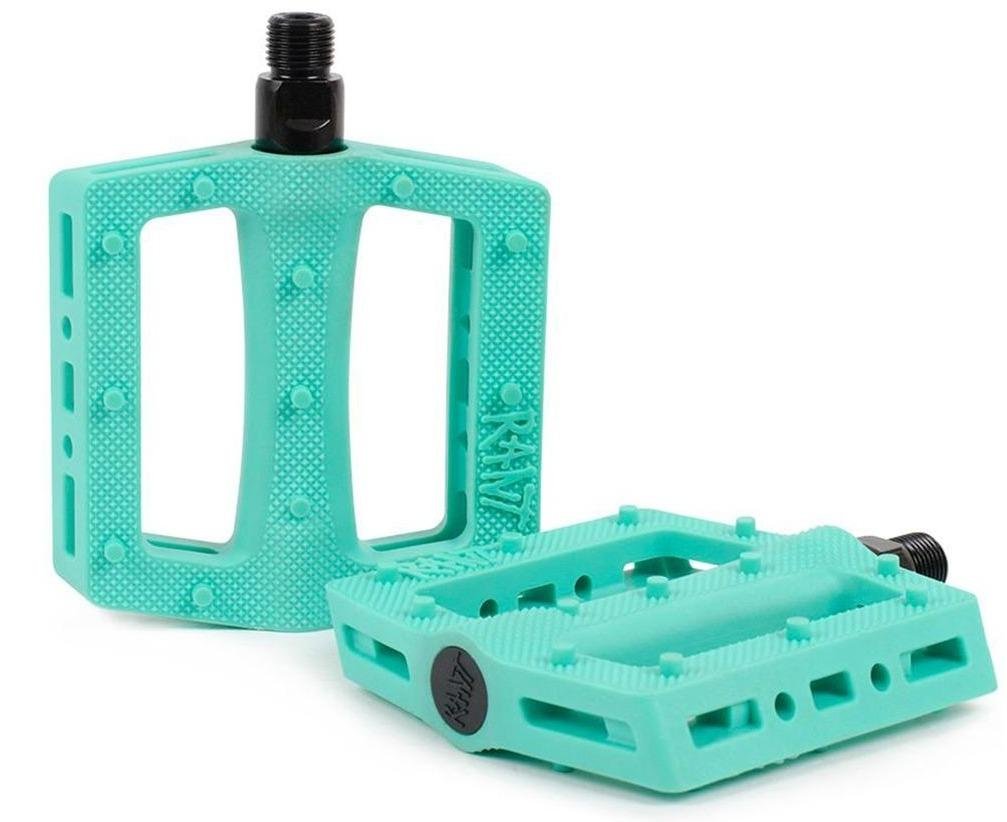 Pedal Plástico Trill BMX - Color: Verde Agua