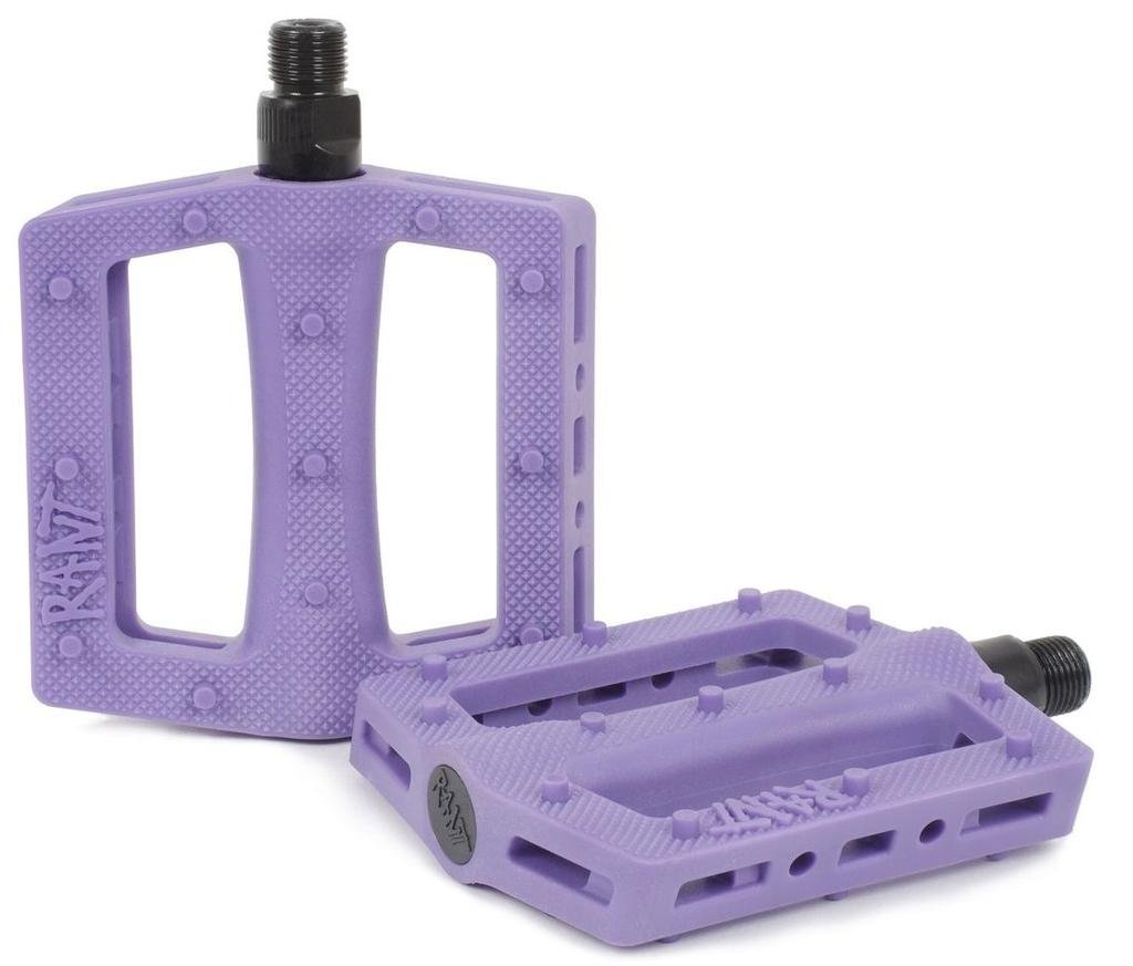 Pedal Plástico Trill BMX - Color: Purpura