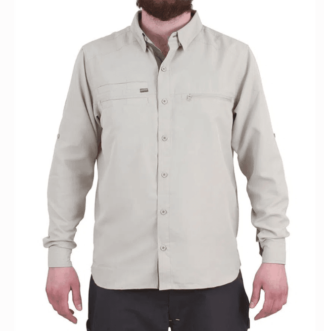 Camisa Hombre Arizona - Color: Beige