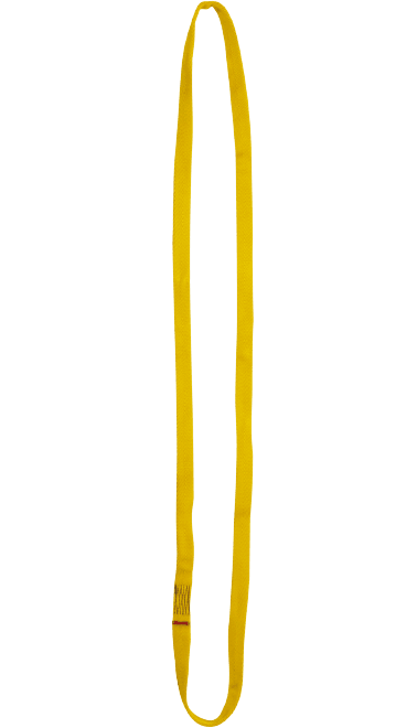 Anilla cosida Loop 120cm 35Kn - Color: Amarillo