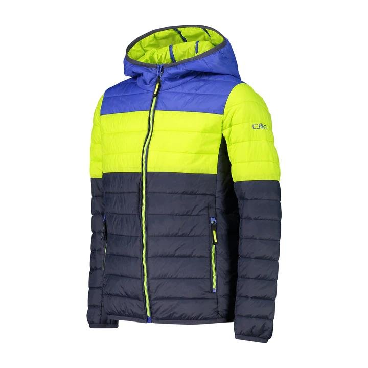 Chaqueta Kid Jacket Fix Hood - Color: B.BLUE-ELECTRIC-ACIDO