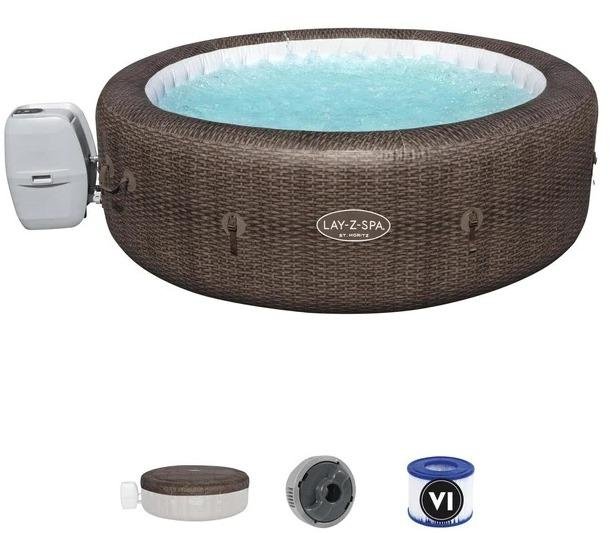 Spa Inflable Moritz Airjet Lay-Z-Spa® 2.16m×71cm 7 Personas -