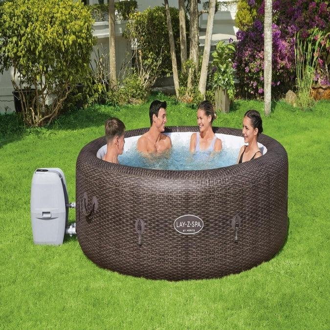 Spa Inflable Moritz Airjet Lay-Z-Spa® 2.16m×71cm 7 Personas -