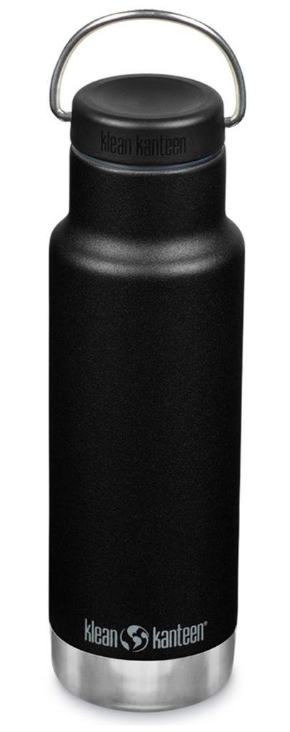 Botella Classic Insulated Narrow 355 ml - Color: Negro, Formato: 355 ml