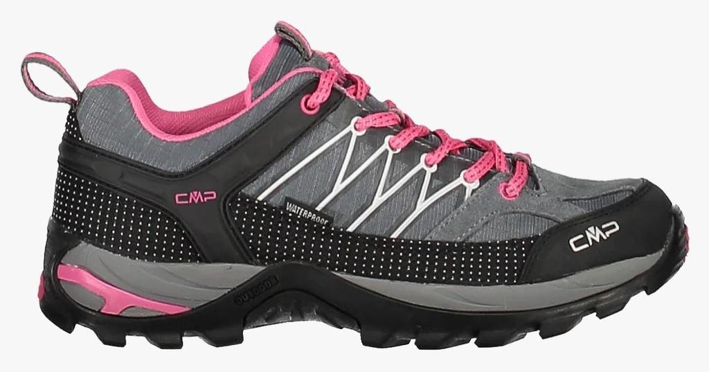 Zapato Trekking Mujer Rigel Low Trekking Shoe Wp - Color: Gris