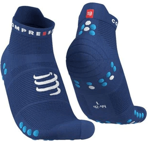 Calcetin Pro Racing Sock Run Low v4.0  - Talla: 2, Color: Fluo/Blue