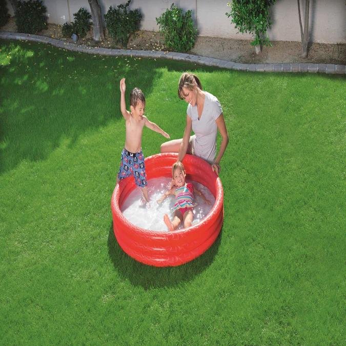 Piscina Inflable 3 anillos 122 x 25 cm -