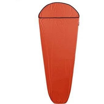 Sabana High Elasticy Sleeping bag Liner - Color: Naranja