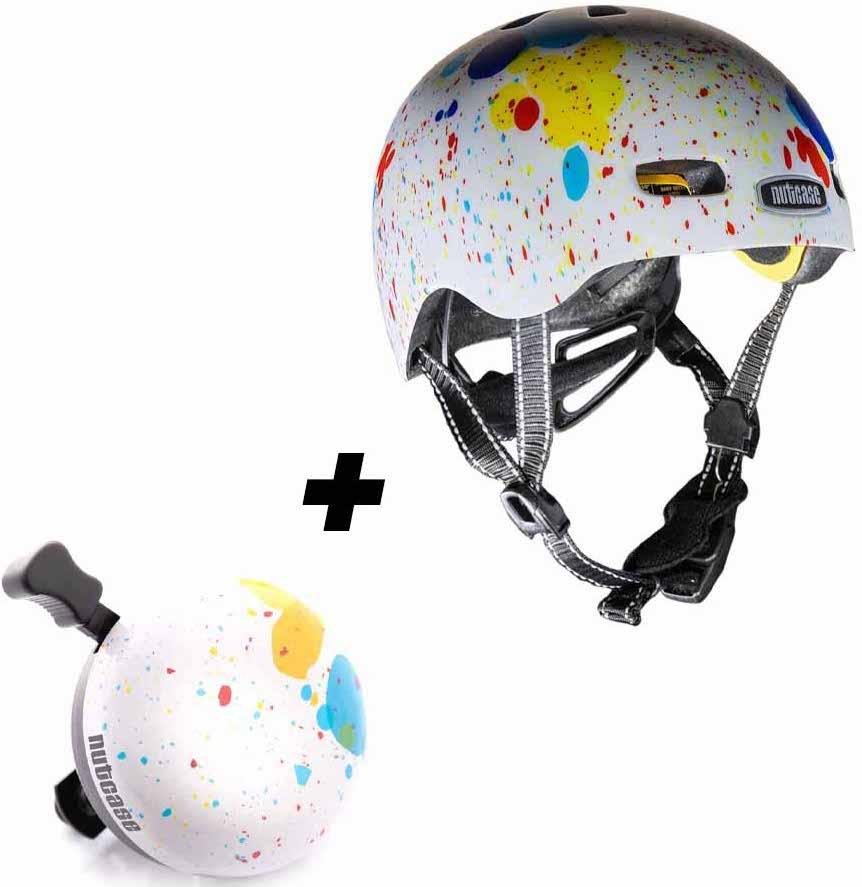 Casco Baby Nutty Jawbreaker MIPS Helmet - Talla: XXS, Color: Blanco