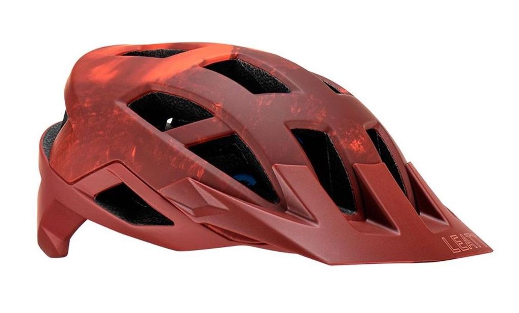 Casco Ciclismo Mtb Trail 2.0 V23 - Color: Rojo