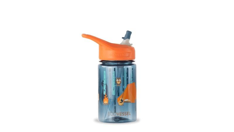Botella De Agua Para Niños 355 ml The Splash - Color: Azul Camping