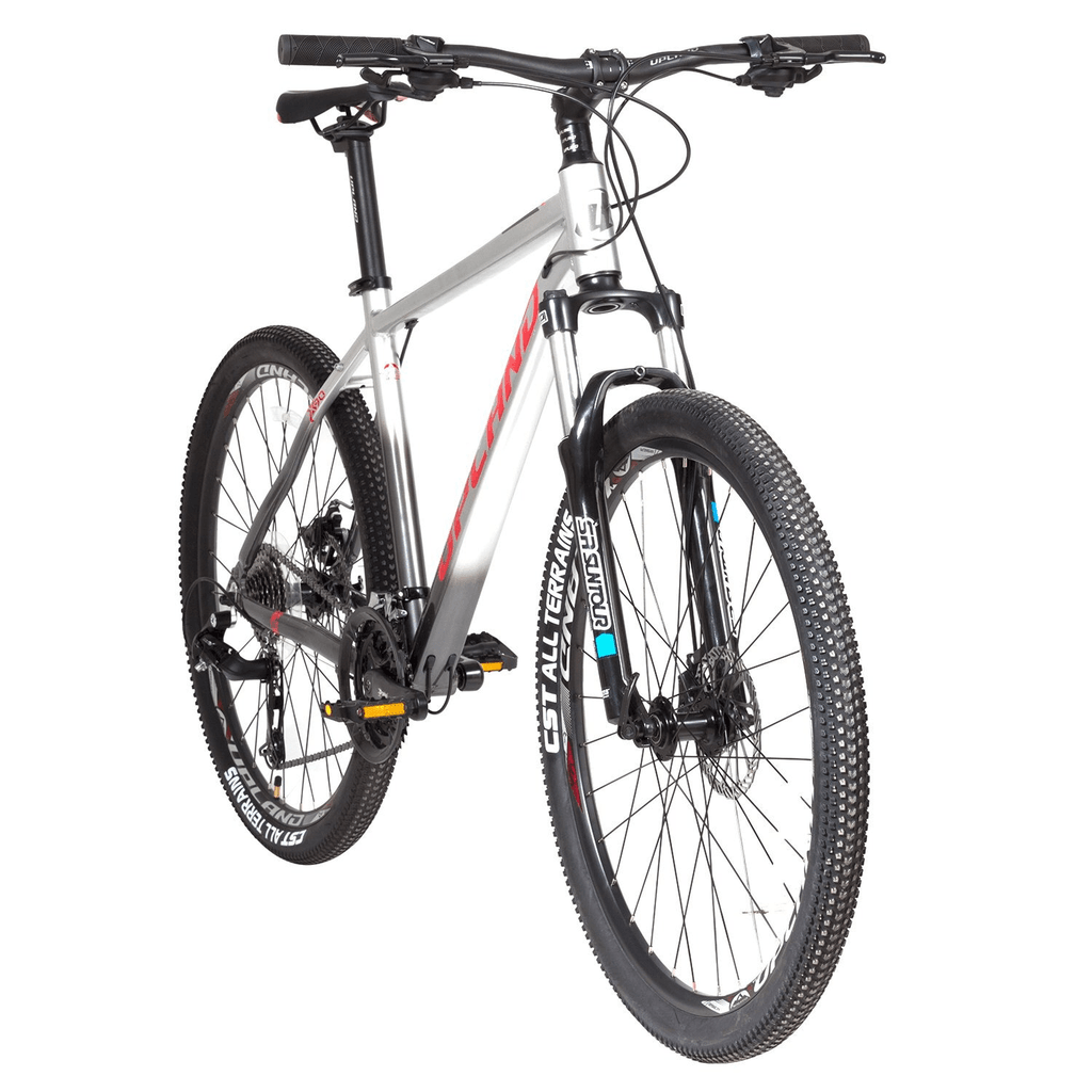 Bicicleta X90-650B Aluminio - Color: Gris/Negro