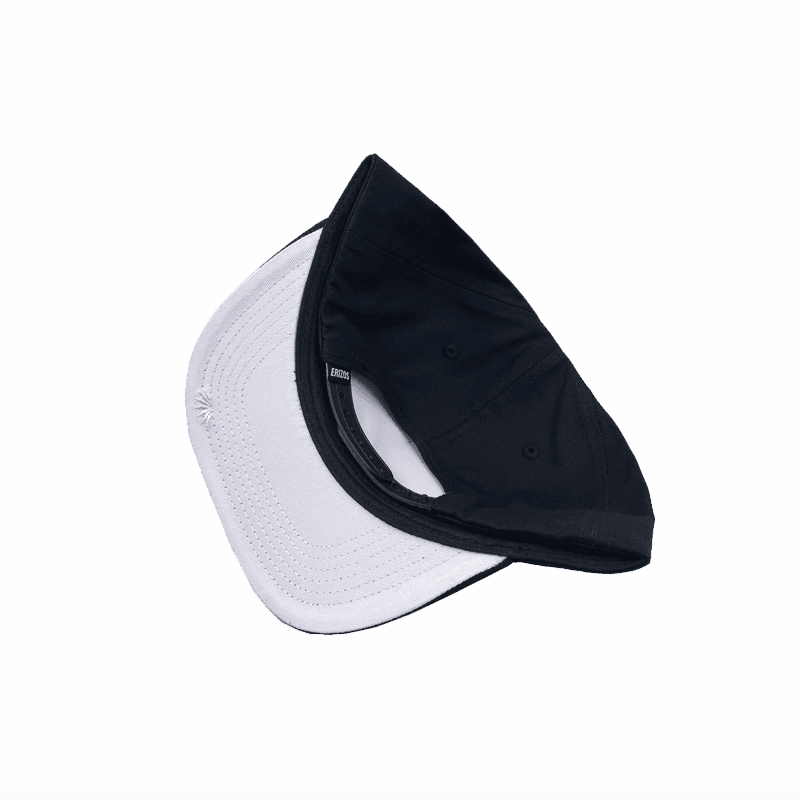Gorra Cap Original Spikes  - Color: Black White Visor