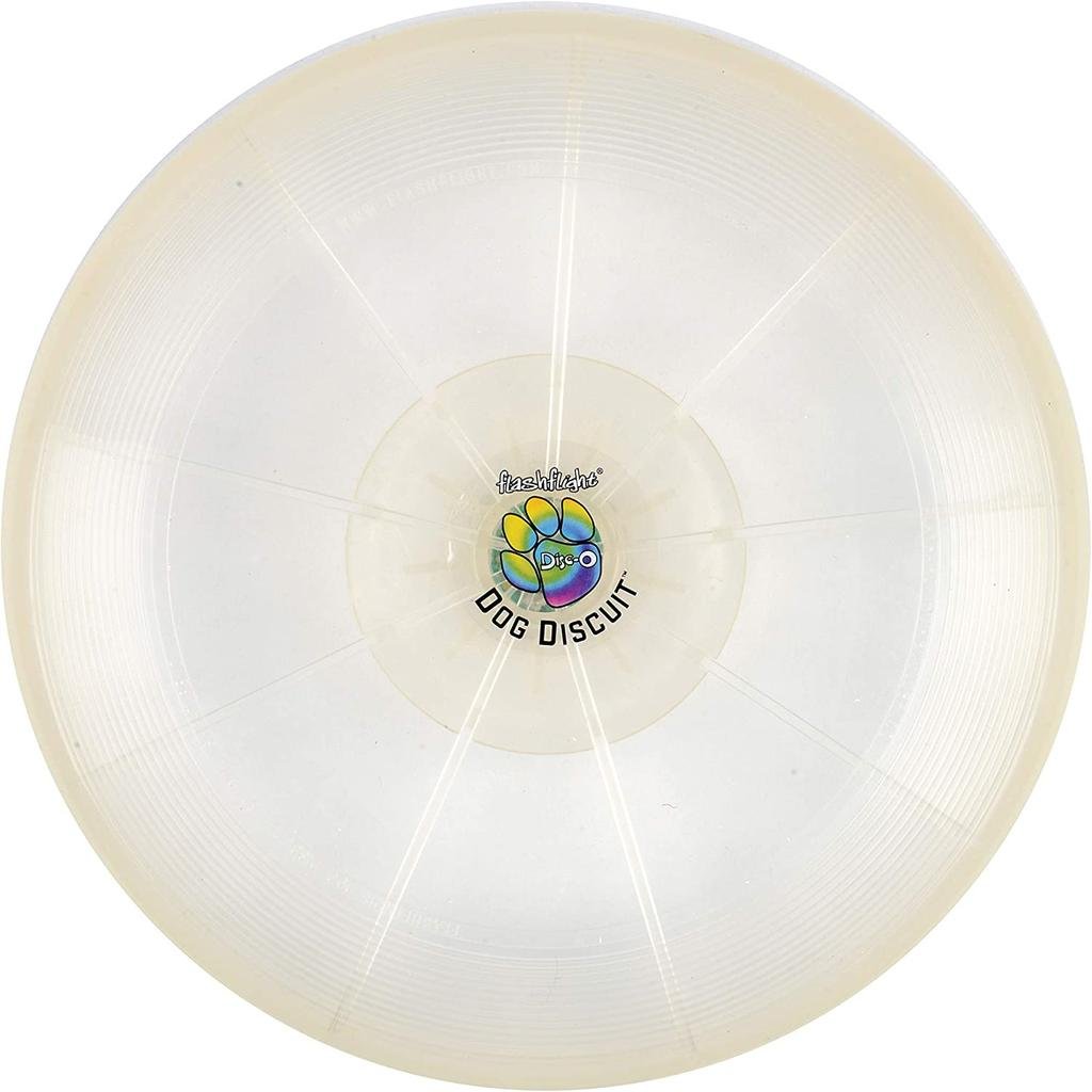 Disco Volador LED Para Perro - Color: Varios