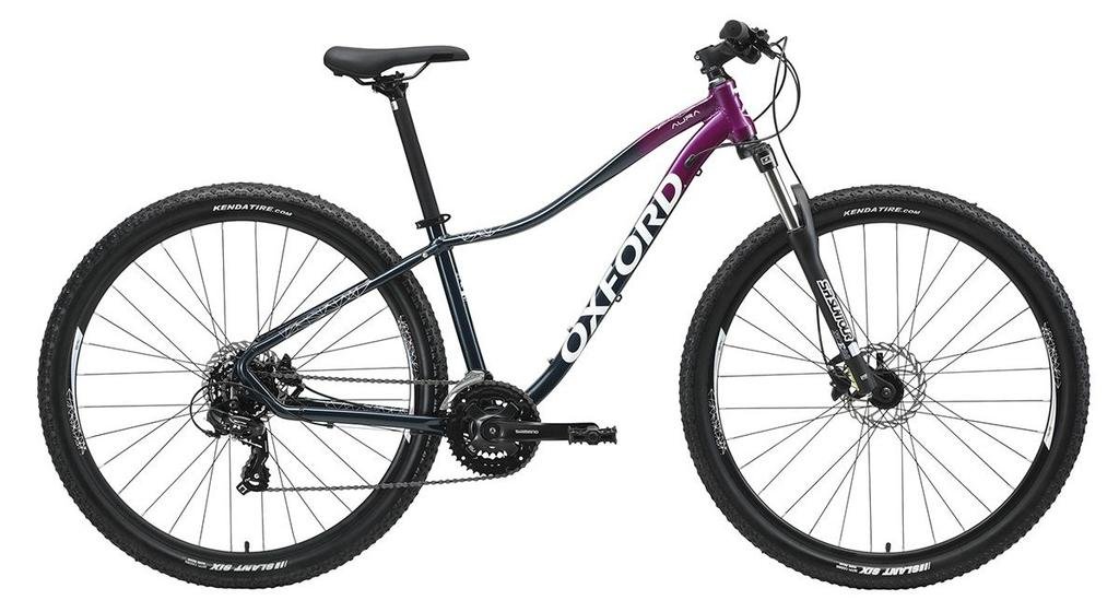 Bicicleta Aro 27.5 Aura 5 - Talla: M, Color: Negro-Violeta