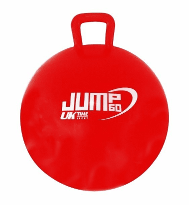 Balón De Salto - Formato: 60 Cm, Color: Rojo