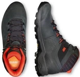 Zapato Hombre Mercury IV Mid GTX - Color: Black Hot Red