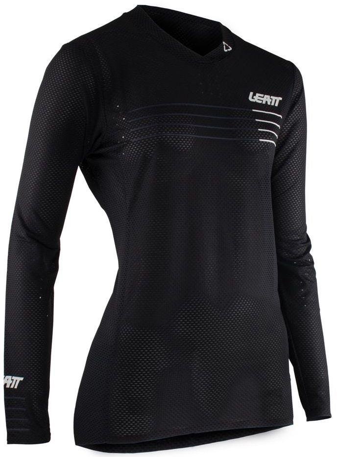 Jersey Ciclismo Mujer MTB Gravity 4.0 - Color: Negro